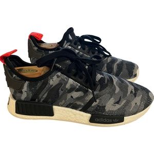 Adidas NMD_R1 Grey Camo Size 8.5